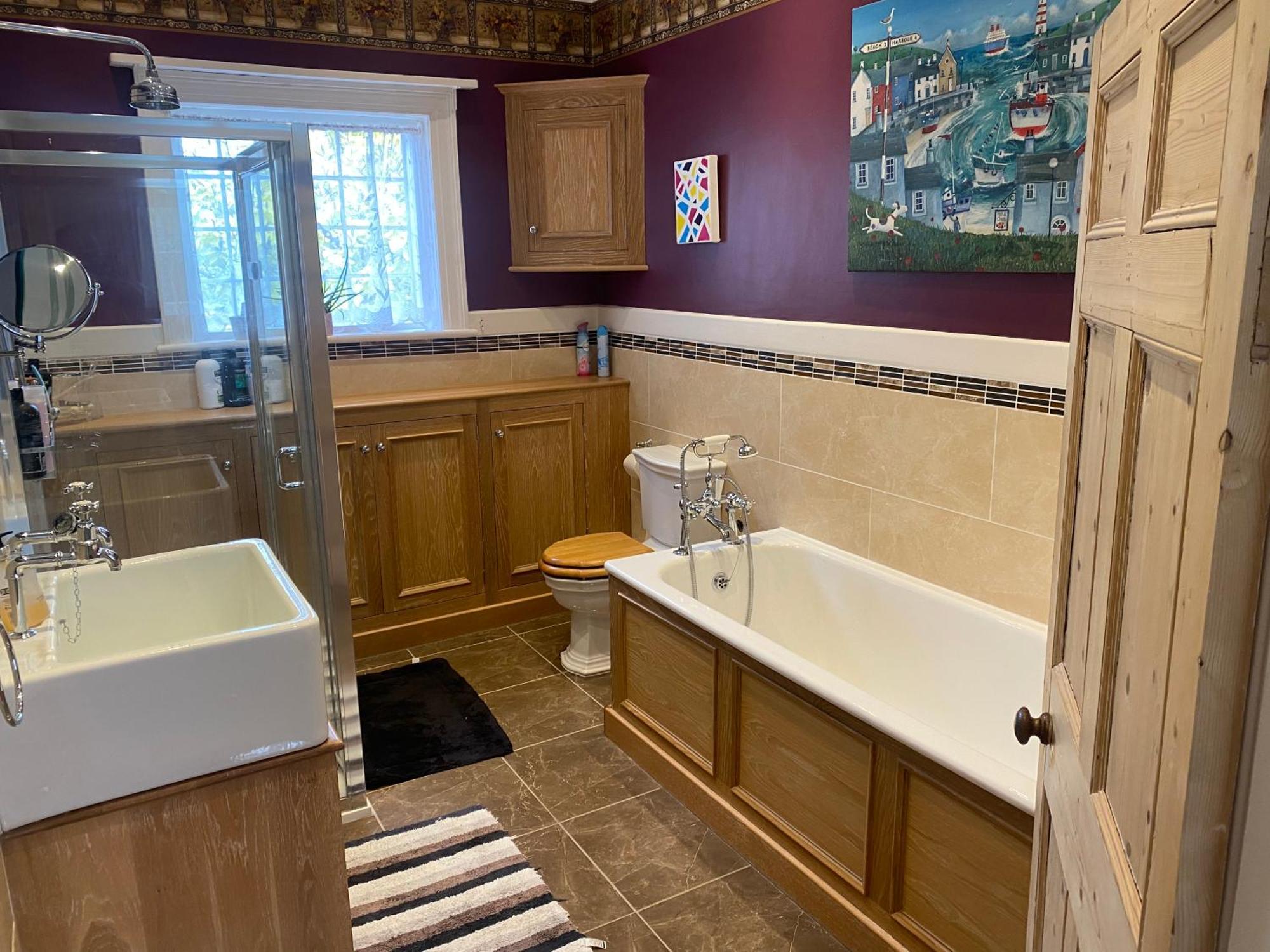 Langley House Bed & Breakfast Bagian luar foto